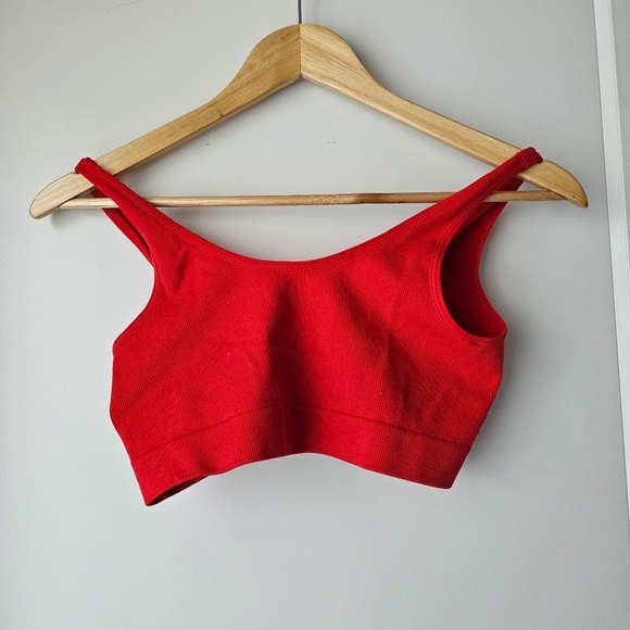 Red Women's Top - Picture 1 of 2